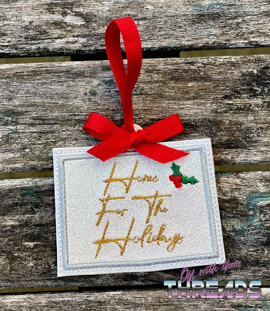 DIGITAL DOWNLOAD Colorado State Bookmark Ornament Gift Tag