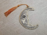 4x4 DIGITAL DOWNLOAD Crescent Moon Bookmark Ornament