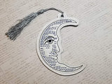 4x4 DIGITAL DOWNLOAD Crescent Moon Bookmark Ornament
