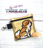 DIGITAL DOWNLOAD 5x5 ITH St Bernard Bag and 4x4 Stand Alone