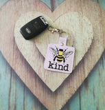 4x4 DIGITAL DOWNLOAD Bee Kind Snap Tab