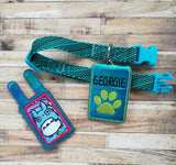 DIGITAL DOWNLOAD Forever Freebie Pet Tag Silencer 2 Sizes, 2 Versions Included