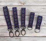 DIGITAL DOWNLOAD ITH Star Spangled Strap and Key Fob Set 5 Sizes Included