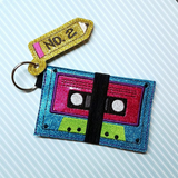 DIGITAL DOWNLOAD ITH 5x7 Cassette Cash and Card Wallet System