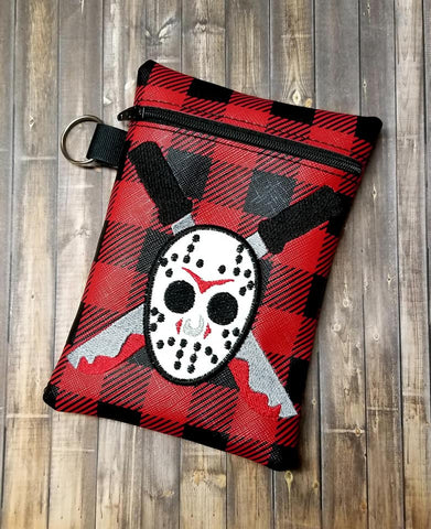 DIGITAL DOWNLOAD ITH Jason Zipper Bag Lined and Unlined